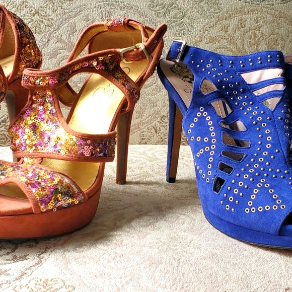 2 Pairs of NEW Women's Heels - Picture 1 of 10